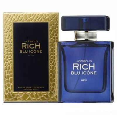 Rich Blu Icone Cologne